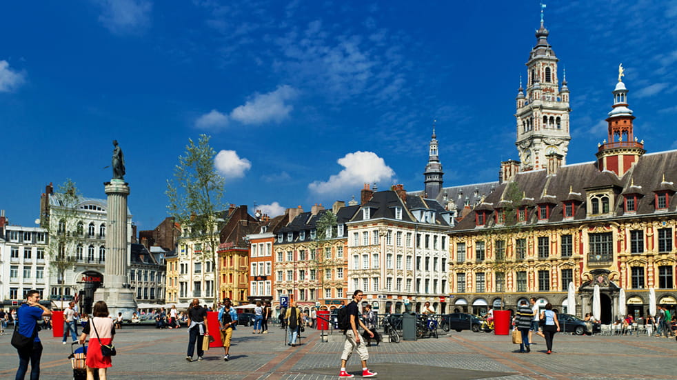 Best unusual short break destinations - Lille, France